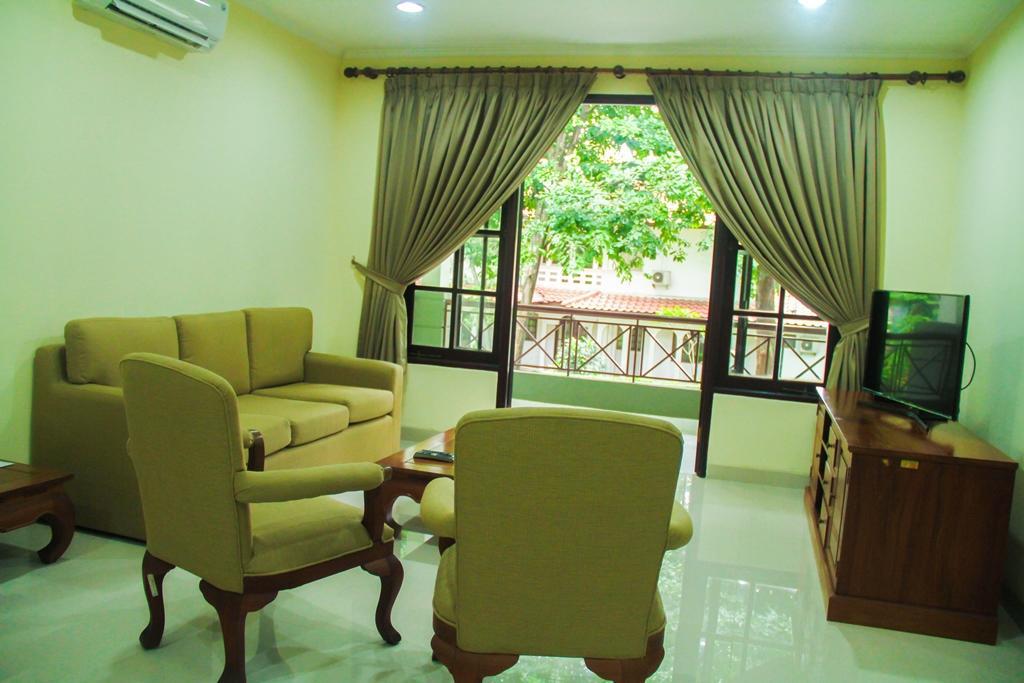 الشقق الفندقية تْشيلانداكفي  Country Woods Jakarta المظهر الخارجي الصورة